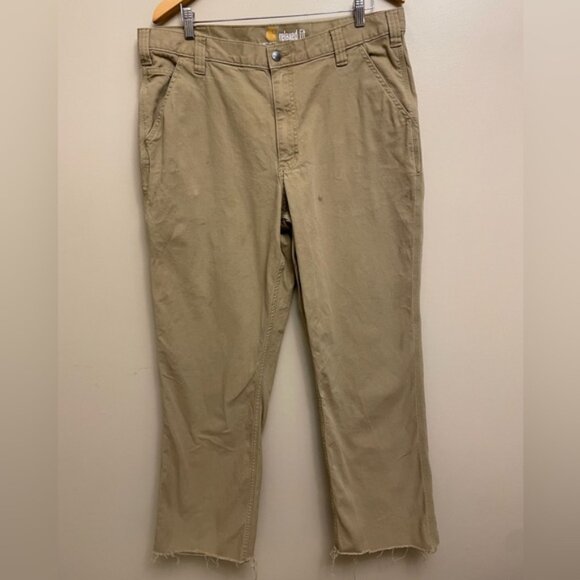 Carhartt Relaxed Fit Men’s Work Pants Size 38 - Picture 1 of 10